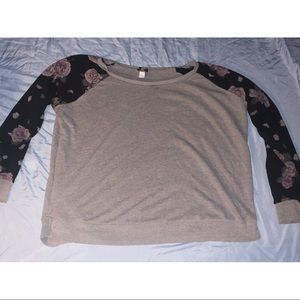 Floral Sweater from Torrid